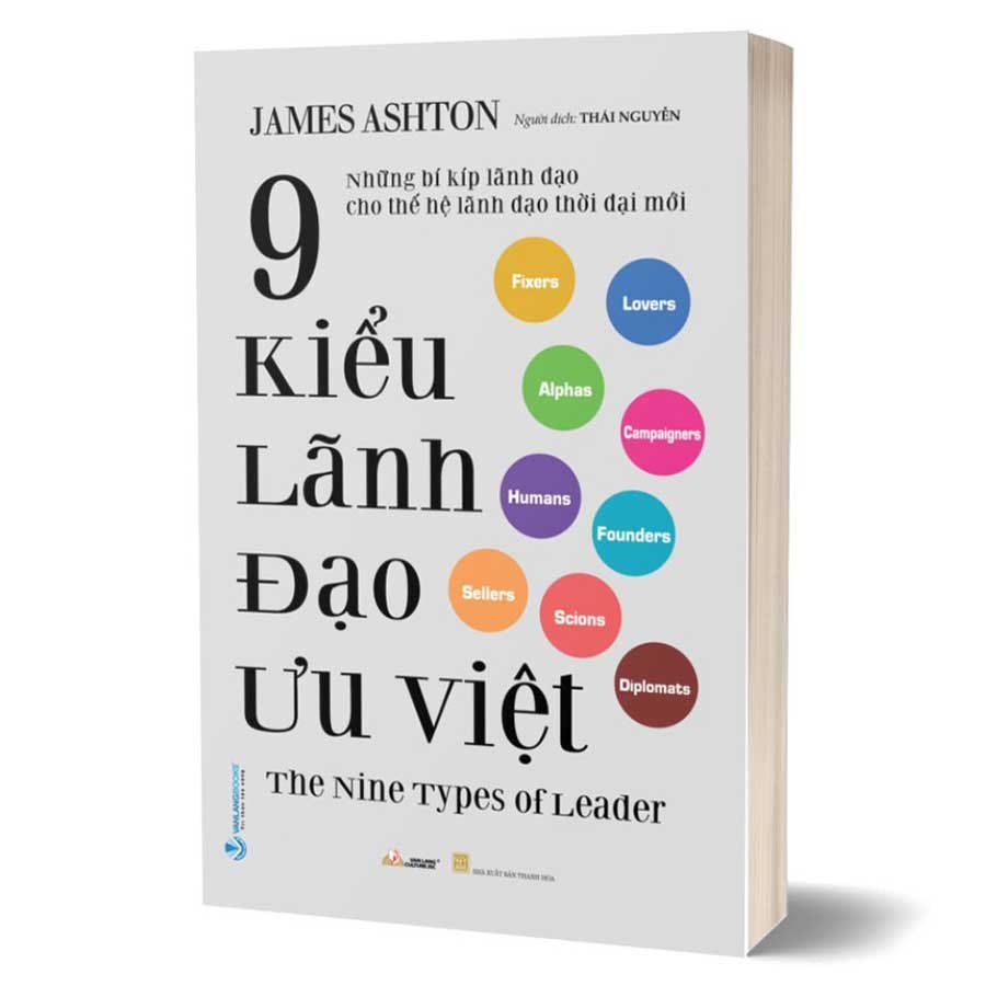 9 Kiểu lãnh đạo ưu việt mới 100% HCM.PO James Ashton