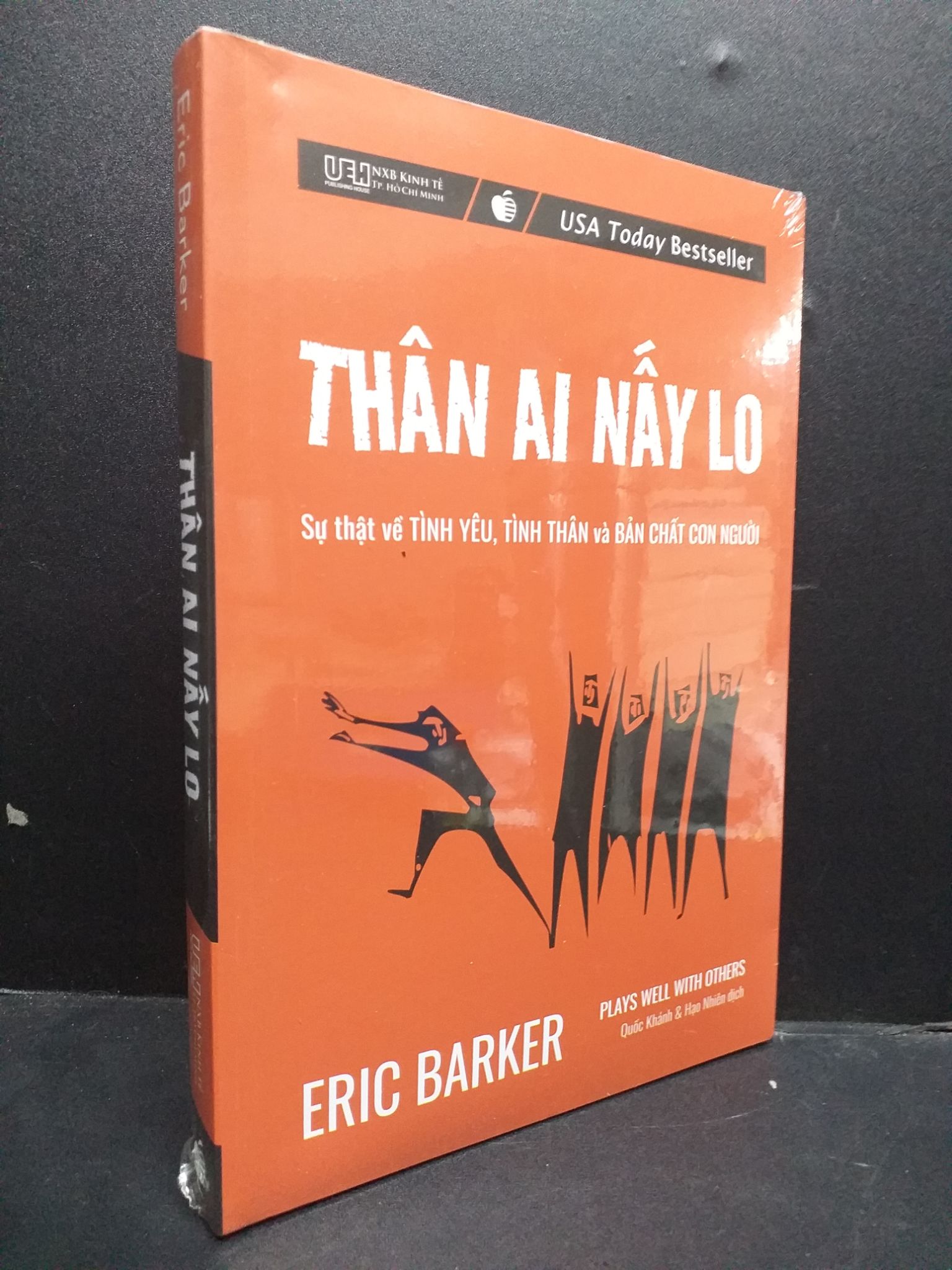 Thân Ai Nấy Lo mới 100% HCM0107 Eric Barker VĂN HỌC