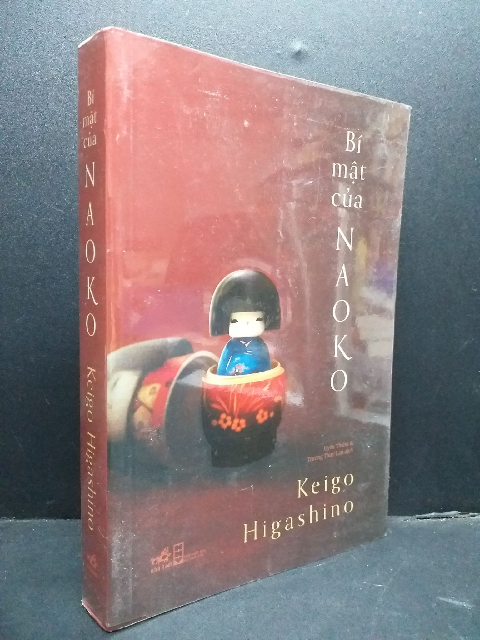 Bí mật của Naoko mới 90% 2018 HCM0107 Keigo Higashino VĂN HỌC