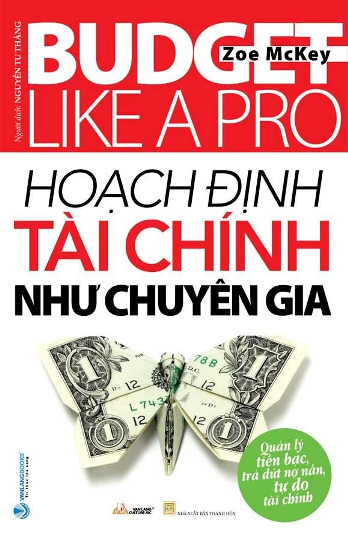 Hoạch định tài chính như chuyên gia mới 100% HCM.PO Zoe McKey