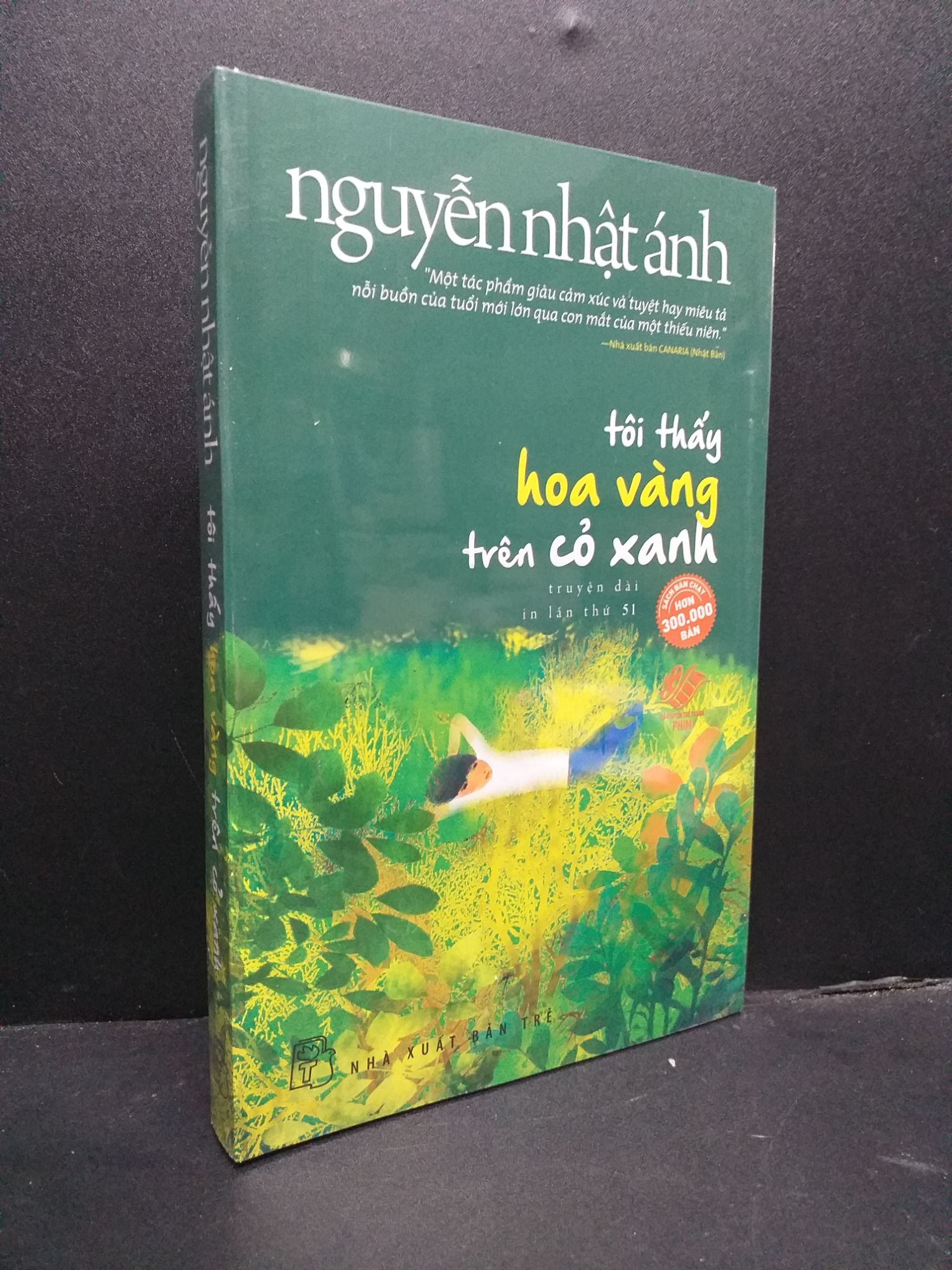 Tôi Thấy Hoa Vàng Trên Cỏ Xanh mới 100% HCM0107 Nguyễn Nhật Ánh VĂN HỌC