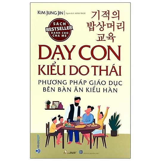 Dạy con kiểu Do Thái - Phương pháp giáo dục bên bàn ăn kiểu Hàn mới 100% HCM.PO Kim Jung Jin