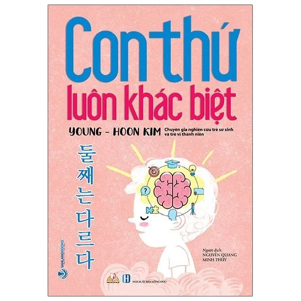 Con thứ luôn khác biệt mới 100% HCM.PO Young - Hoon Kim