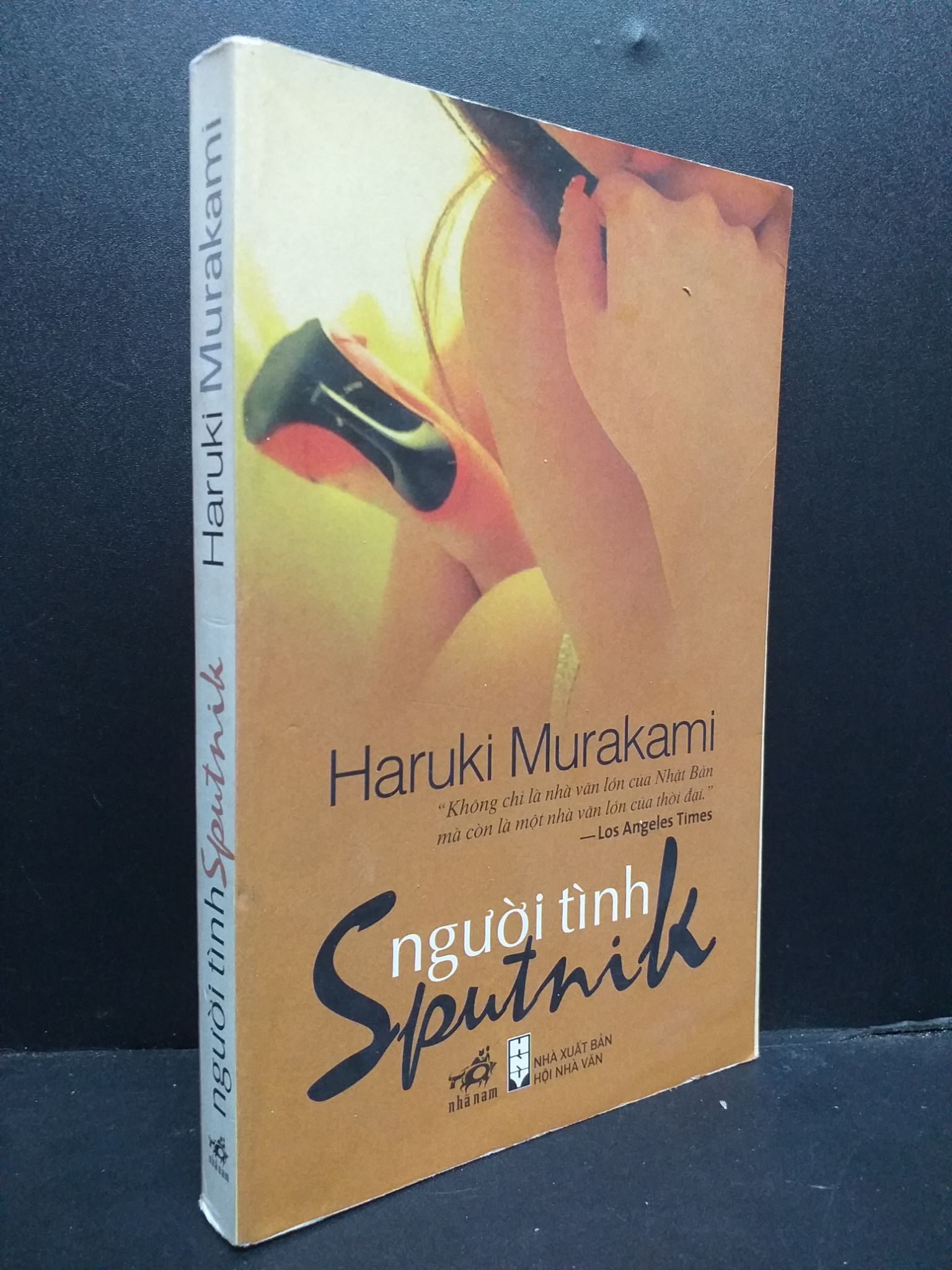 Người Tình Sputnik mới 80% ố 2009 HCM0107 Haruki Murakami VĂN HỌC