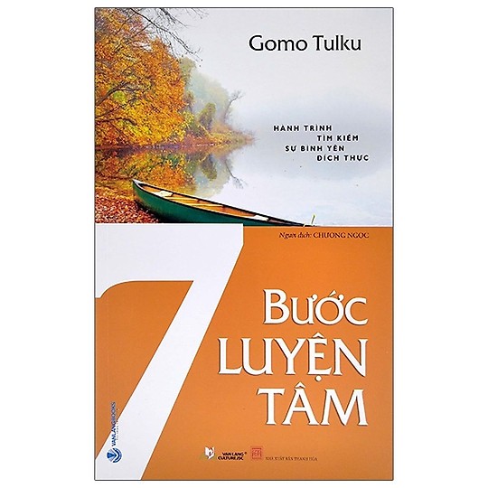 7 Bước luyện tâm mới 100% HCM.PO Gomo Tulku