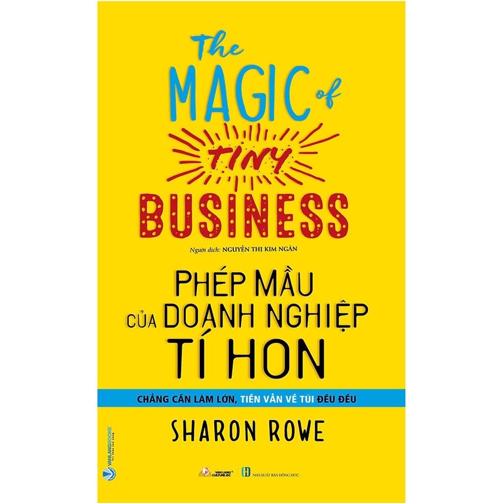 Phép mầu của doanh nghiệp tí hon mới 100% HCM.PO Sharon Rowe