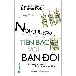 Nói chuyện tiền bạc với bạn đời mới 100% HCM.PO Manisha Thakor