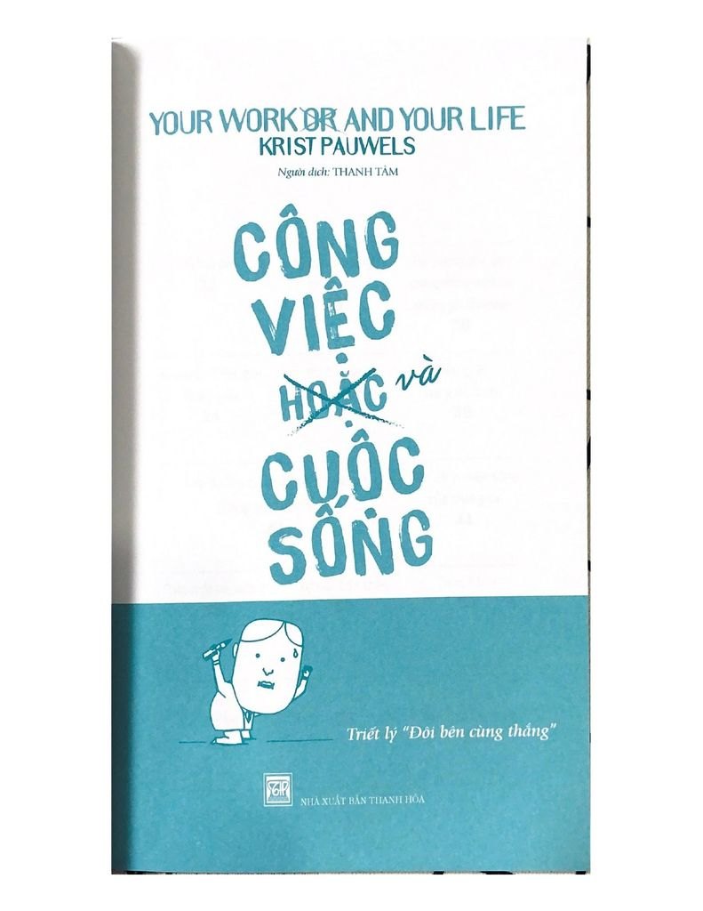 Công việc (hoặc) và cuộc sống mới 100% HCM.PO Krist Pauwels