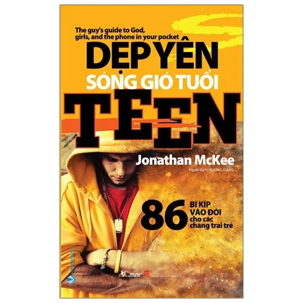 Dẹp yên sóng gió tuổi Teen mới 100% HCM.PO Jonathan McKee