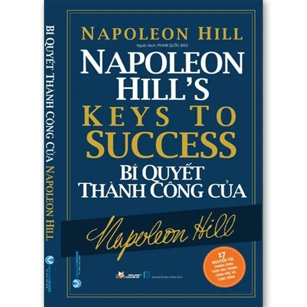 Bí quyết thành công của Napoleon Hill mới 100% HCM.PO Napoleon Hill