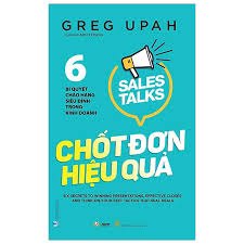 Chốt đơn hiệu quả mới 100% HCM.PO Greg Upah