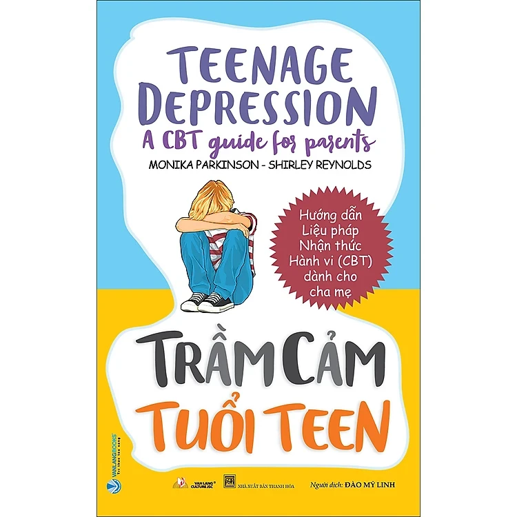 Trầm cảm tuổi Teen mới 100% HCM.PO Monika Parkinson