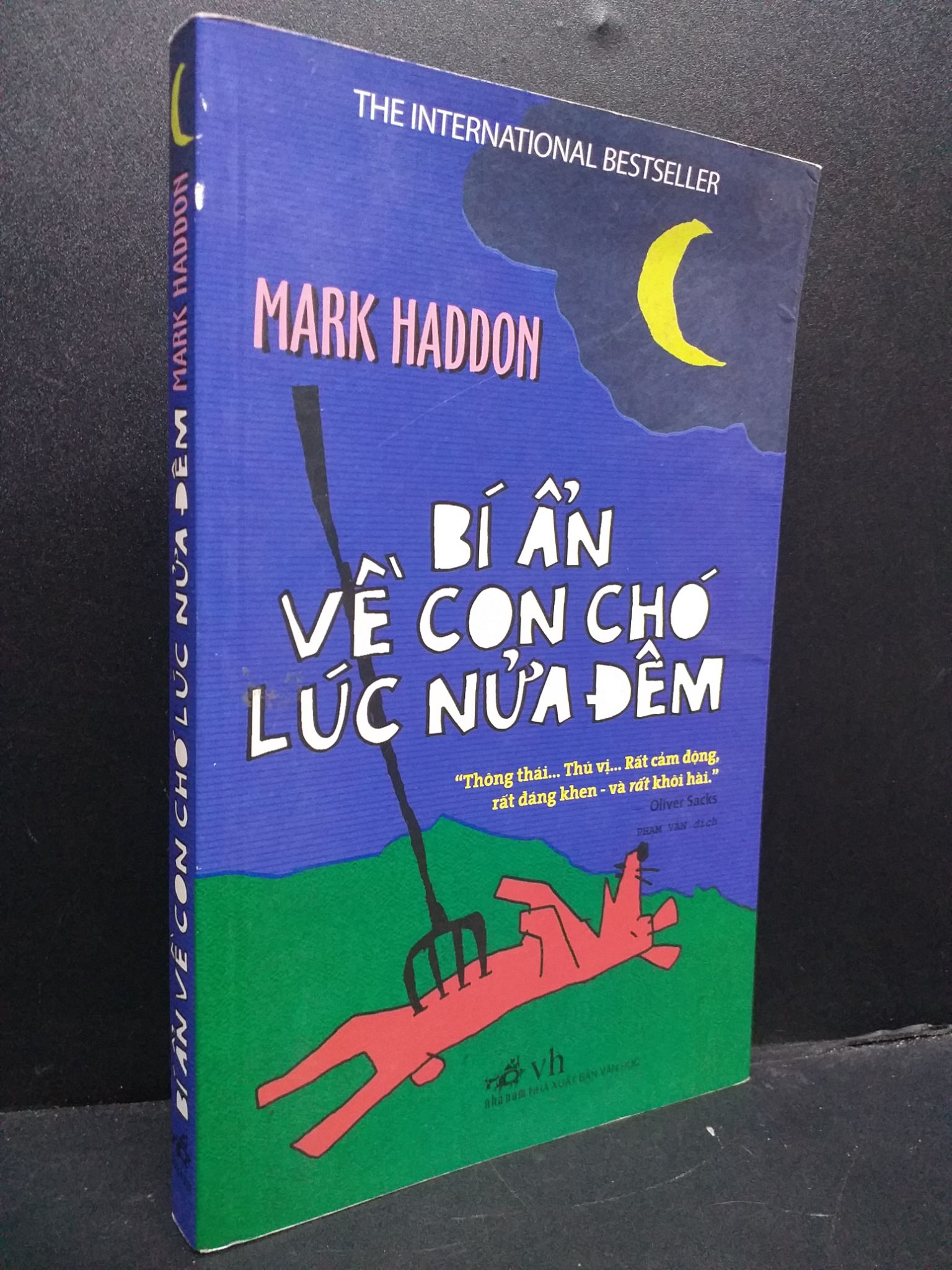 Bí ẩn về con chó lúc nửa đêm mới 80% ố bẩn 2019 HCM0107 Mark Haddon VĂN HỌC