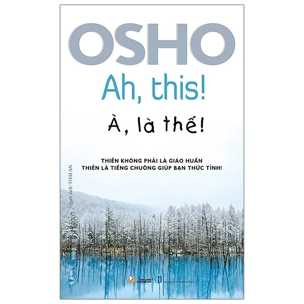 Osho - à, là thế ! mới 100% HCM.PO Osho