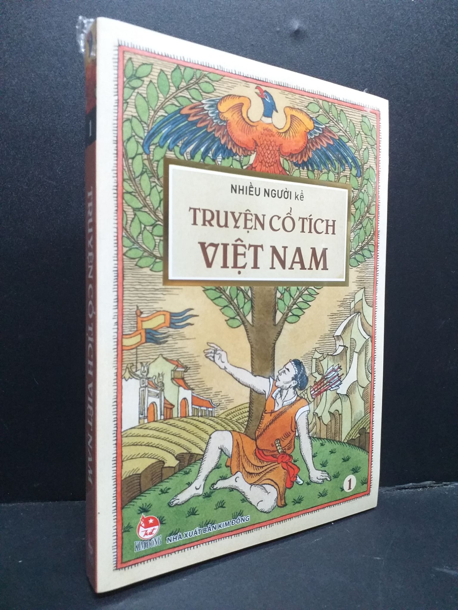 Truyện Cổ Tích Việt Nam 1 mới 100% HCM0107 Nhiều Người Kể VĂN HỌC