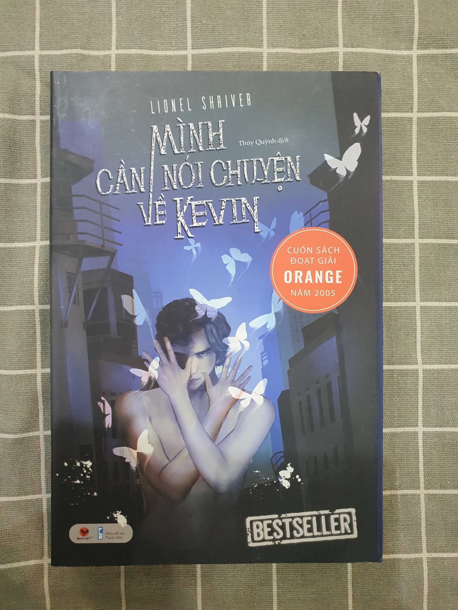 Mình cần nói chuyện về Kevin Lionel Shriver TSTK0607 mới 85% SÁCH VĂN HỌC