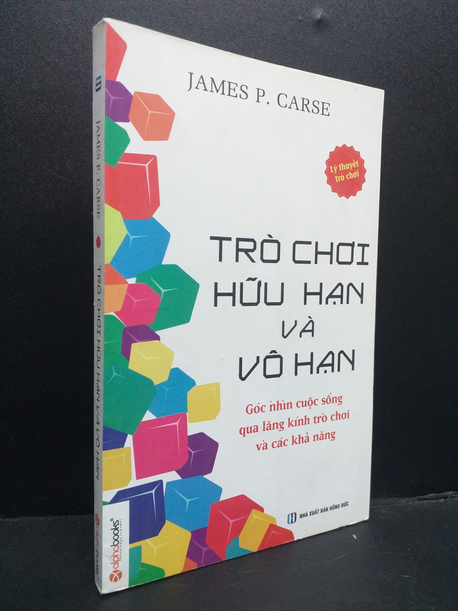 Trò chơi hữu hạn và vô hạn mới 90% 2015 HCM0107 James P. Carse KỸ NĂNG