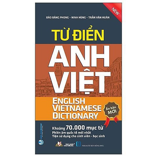 Từ điển Anh - Việt 70.000 từ (VL) mới 100% HCM.PO Đào Đăng Phong