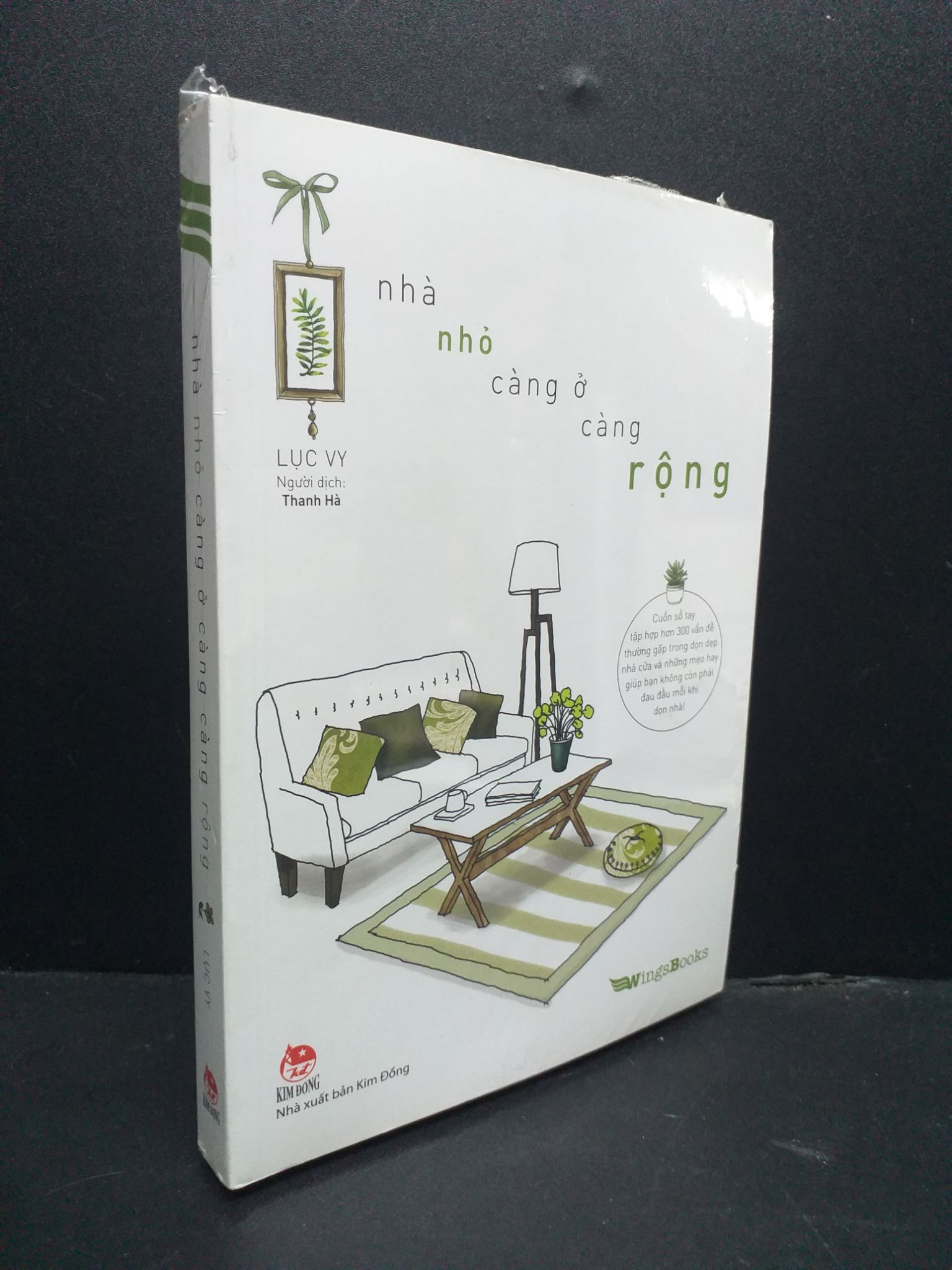 Nhà Nhỏ Càng Ở Càng Càng Rộng mới 100% HCM0107 Lục Vy VĂN HỌC