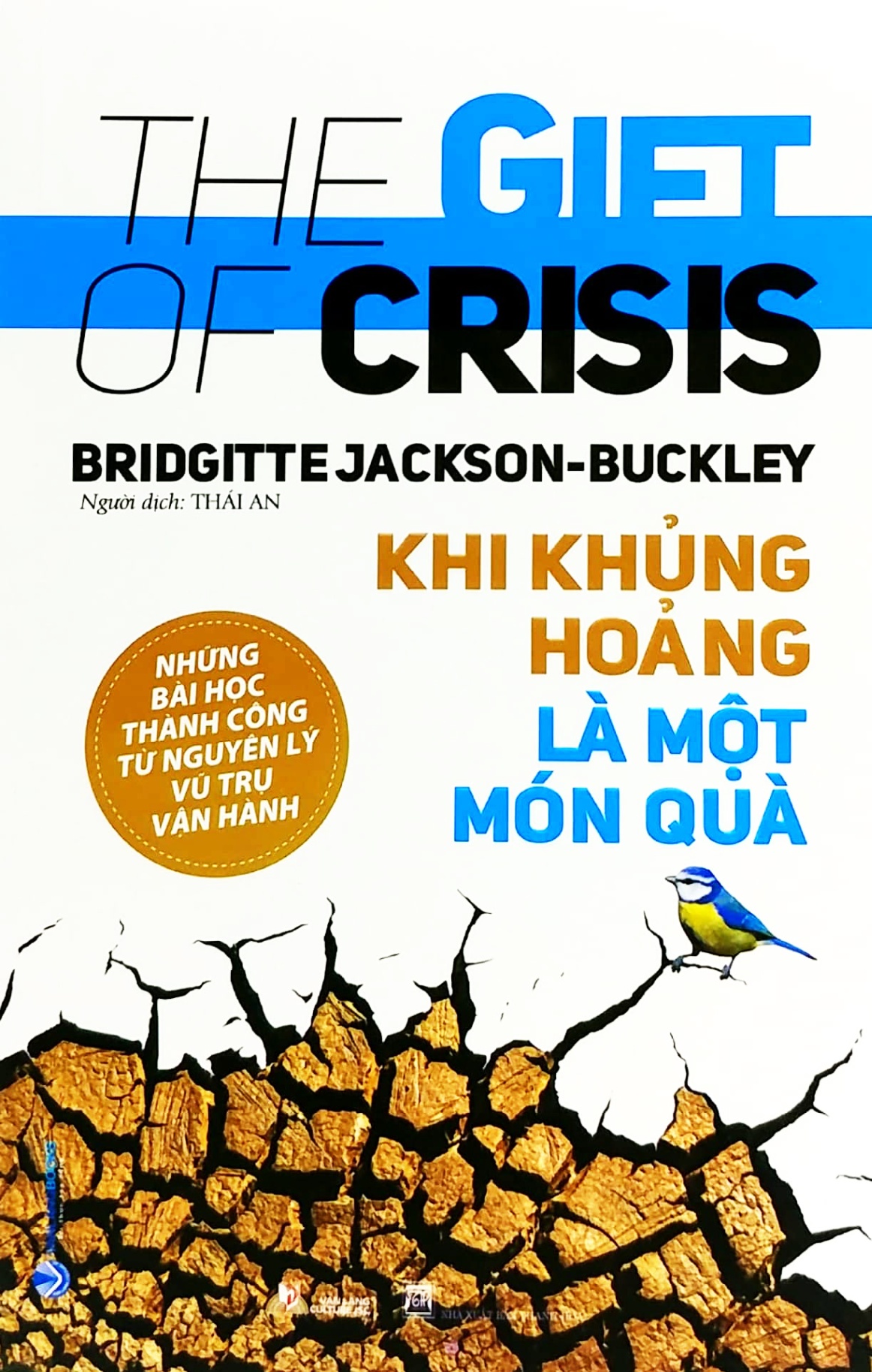 Khi khủng hoảng là một món quà mới 100% HCM.PO Bridgitte Jackson