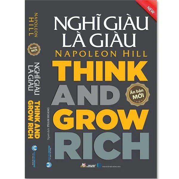 Nghĩ giàu là giàu (bộ 2C) mới 100% HCM.PO Napoleon Hill