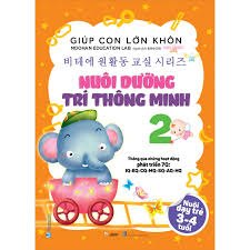 Giúp con lớn khôn 2 - Nuôi dưỡng trí thông minh mới 100% HCM.PO Moohan Education Lab