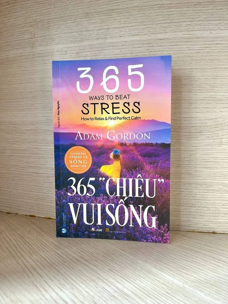 365 ''chiêu'' vui sống mới 100% HCM.PO Adam Gordon