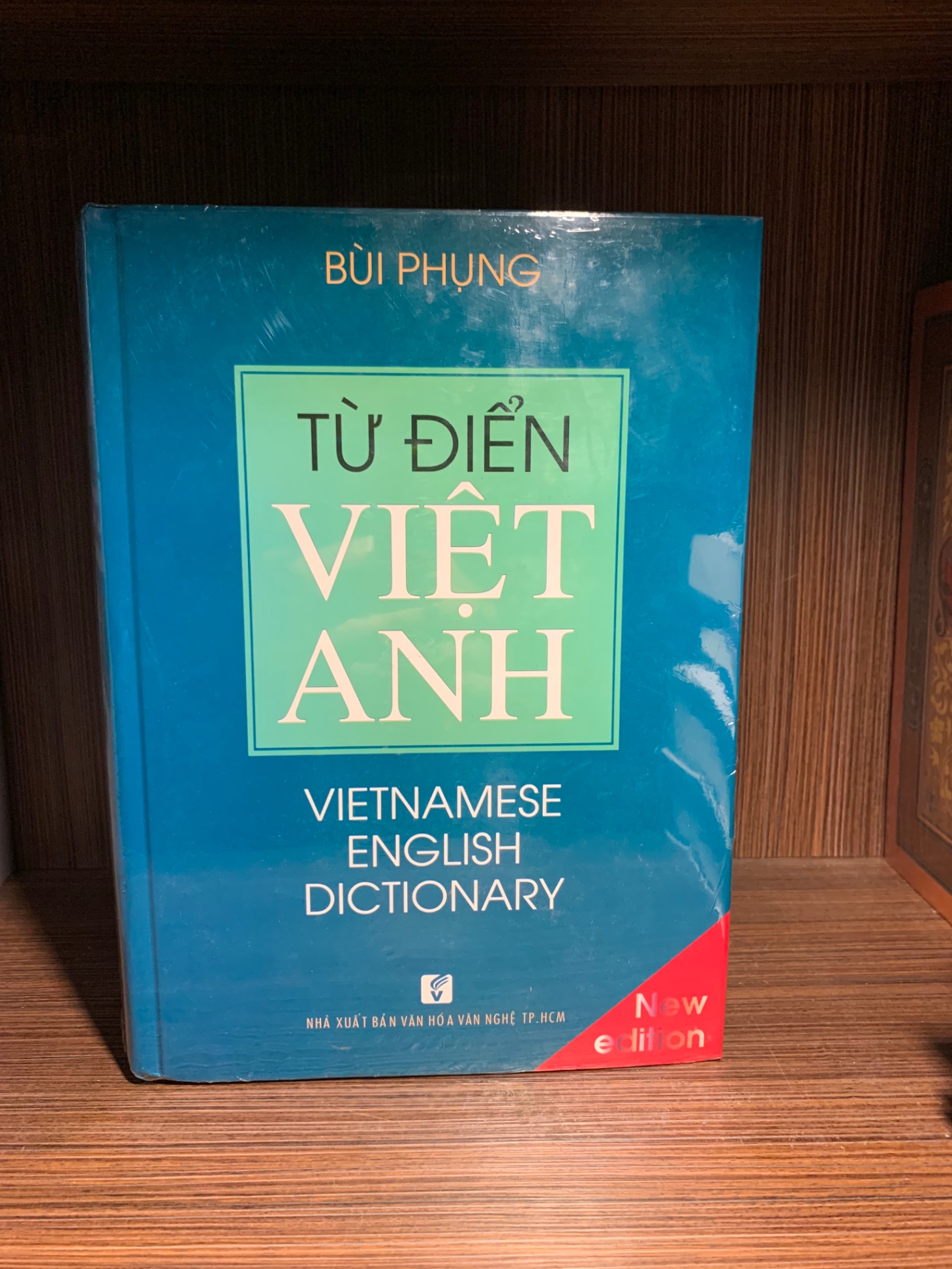 Từ điển Việt - Anh - Bùi Phụng (bìa cứng)- mới nguyên seal- STB07.07- Từ điển