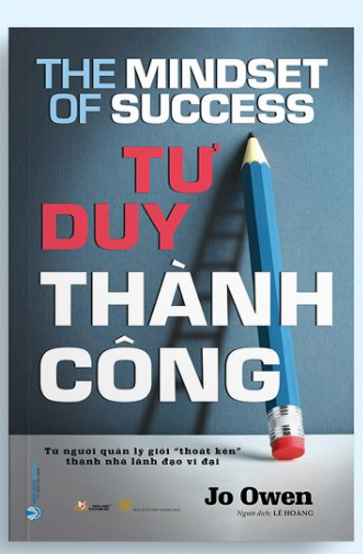 Tư duy thành công mới 100% HCM.PO Jo Owen