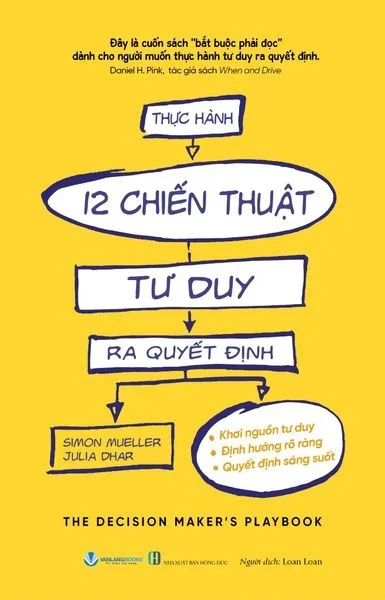 Thực hành 12 chiến thuật tư duy ra quyết định mới 100% HCM.PO Simon Mueller Julia Dhar