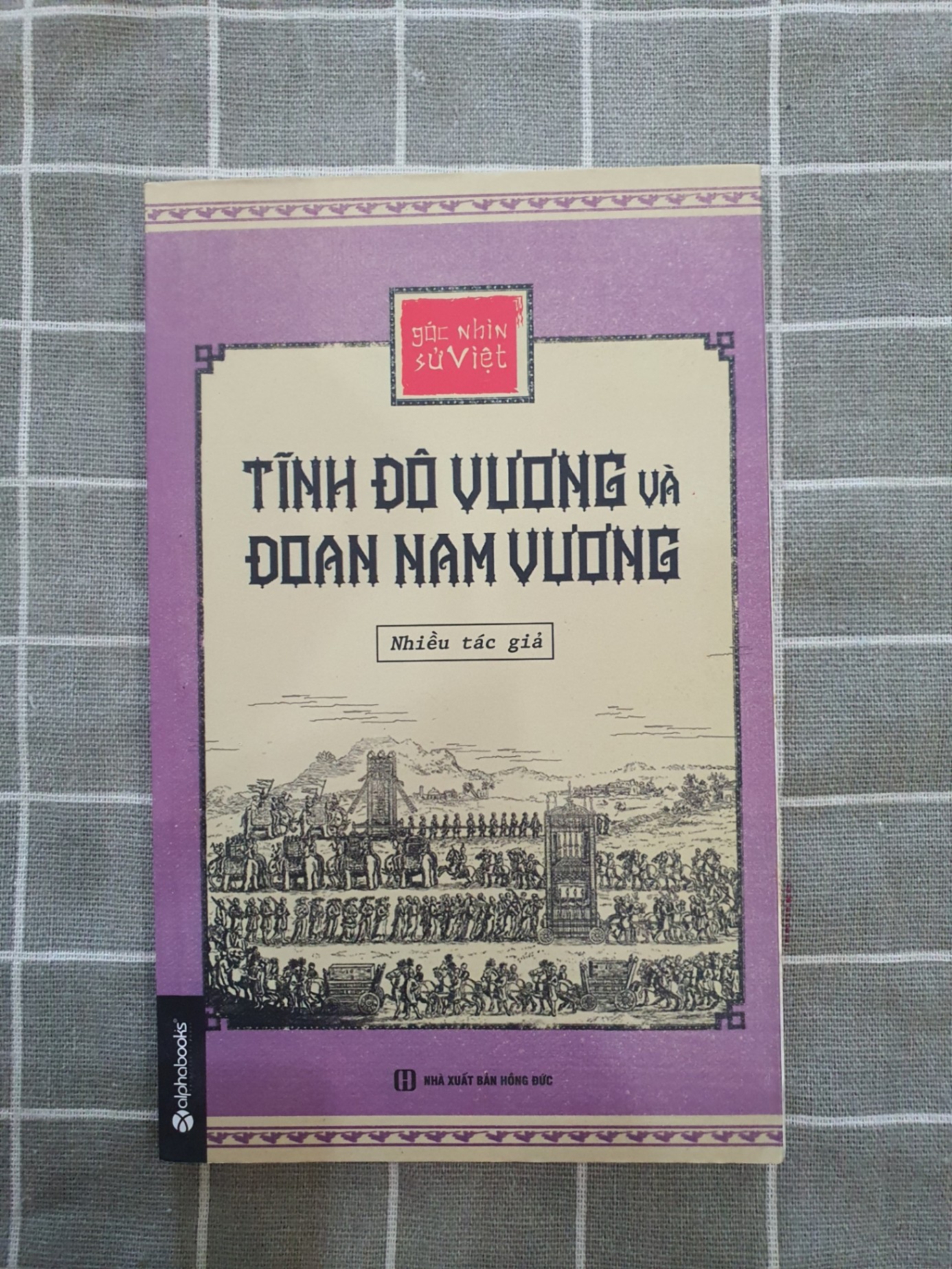 Tĩnh Đô Vương và Đoan Nam Vương - mới 80% có ố Nhiều tác giả TSTK0707 LỊCH SỬ - CHÍNH TRỊ - TRIẾT HỌC