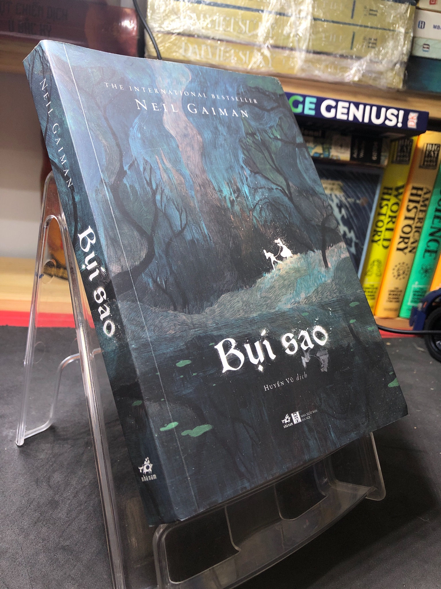 Bụi sao 2022 mới 90% bẩn bụi Neil Gaiman HPB0607 VĂN HỌC