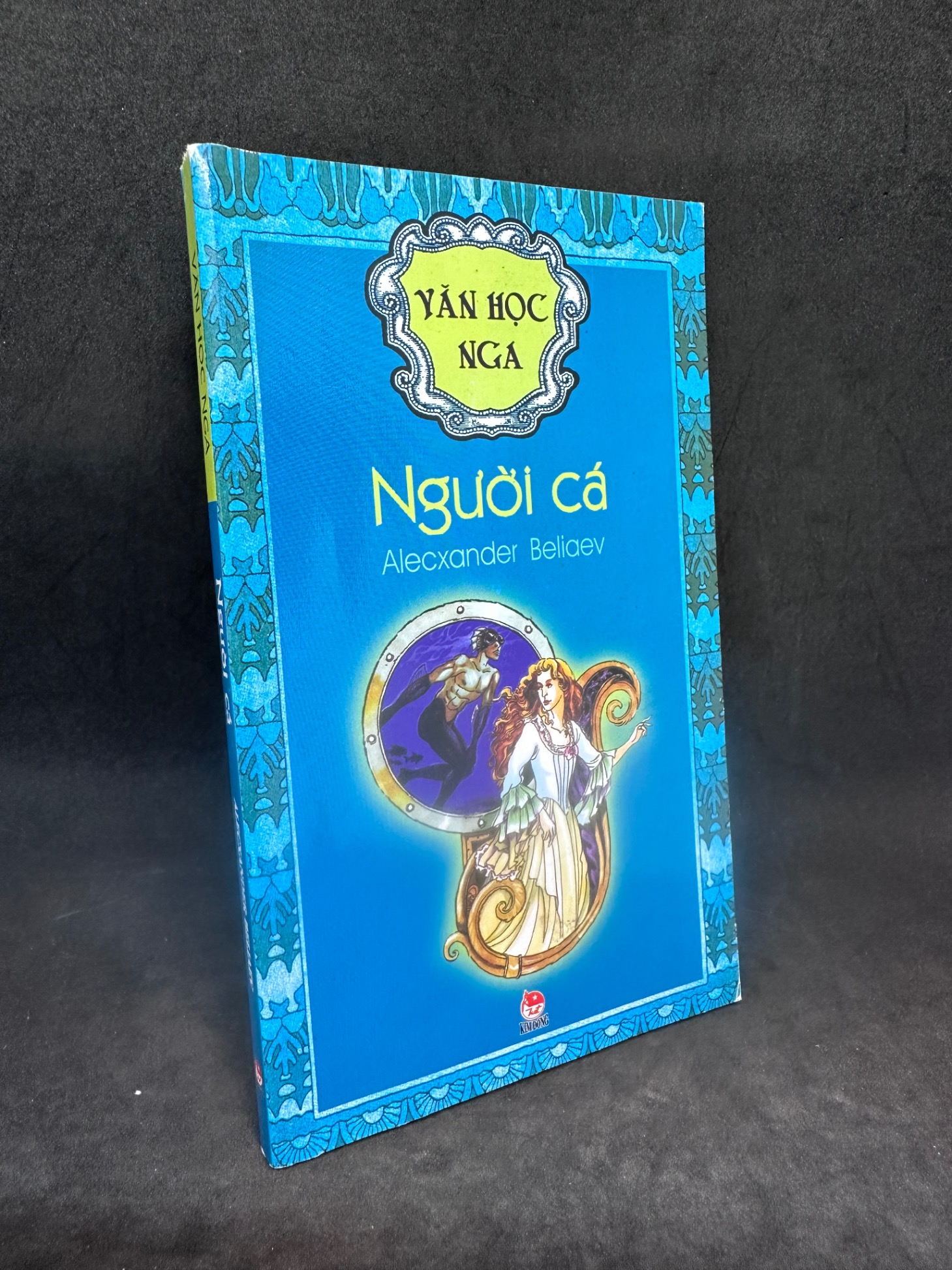 Người Cá (Khổ Nhỏ), Văn Học Nga - Alecxander Beliaev, Mới 80% (Ố Nhẹ), 2004 SBM0307