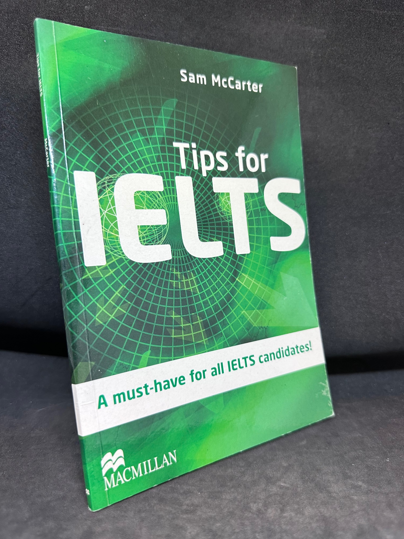 Tips For Ielts, A Must-Have For All Ielts Candidates- Sam Mccarter, Mới 90% SBM0307