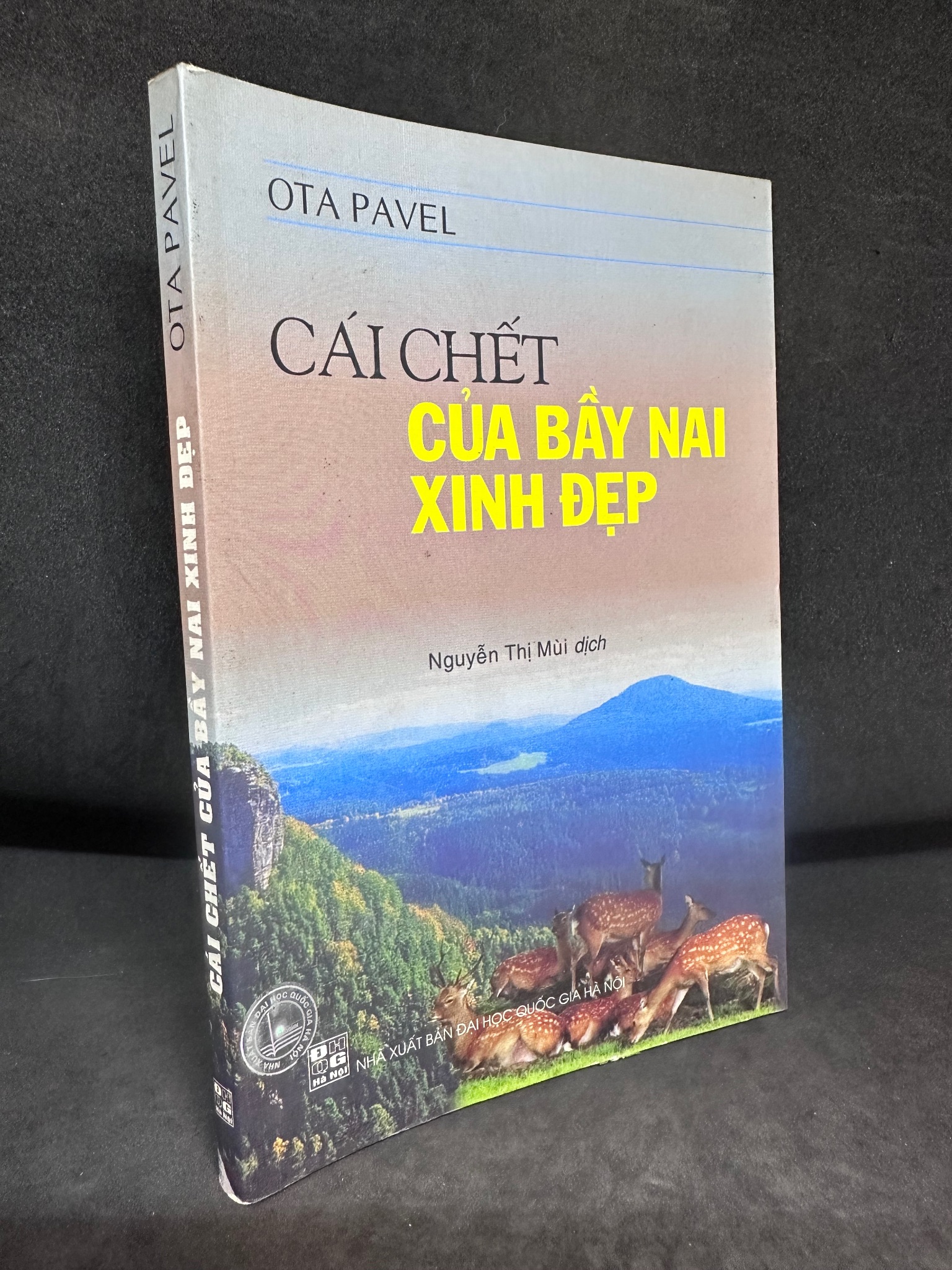 Cái Chết Của Bầy Nai Xinh Đẹp - Ota Pavel, Mới 70% (Ố Vàng), 2006 SBM0307