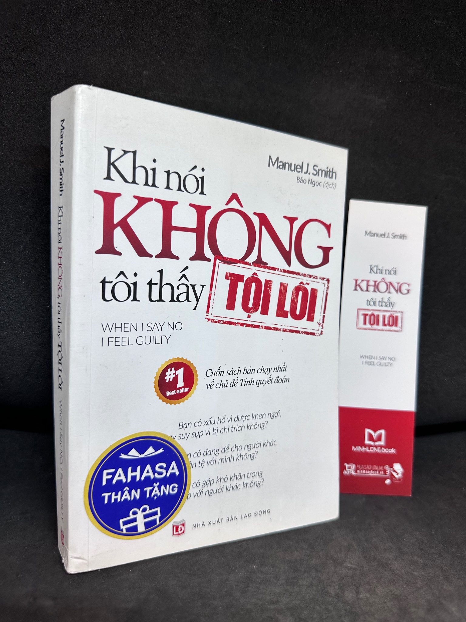 Khi Nói Không Tôi Thấy Tội Lỗi - Manuel J. Smith, Mới 80% (Có Mộc) SBM0307