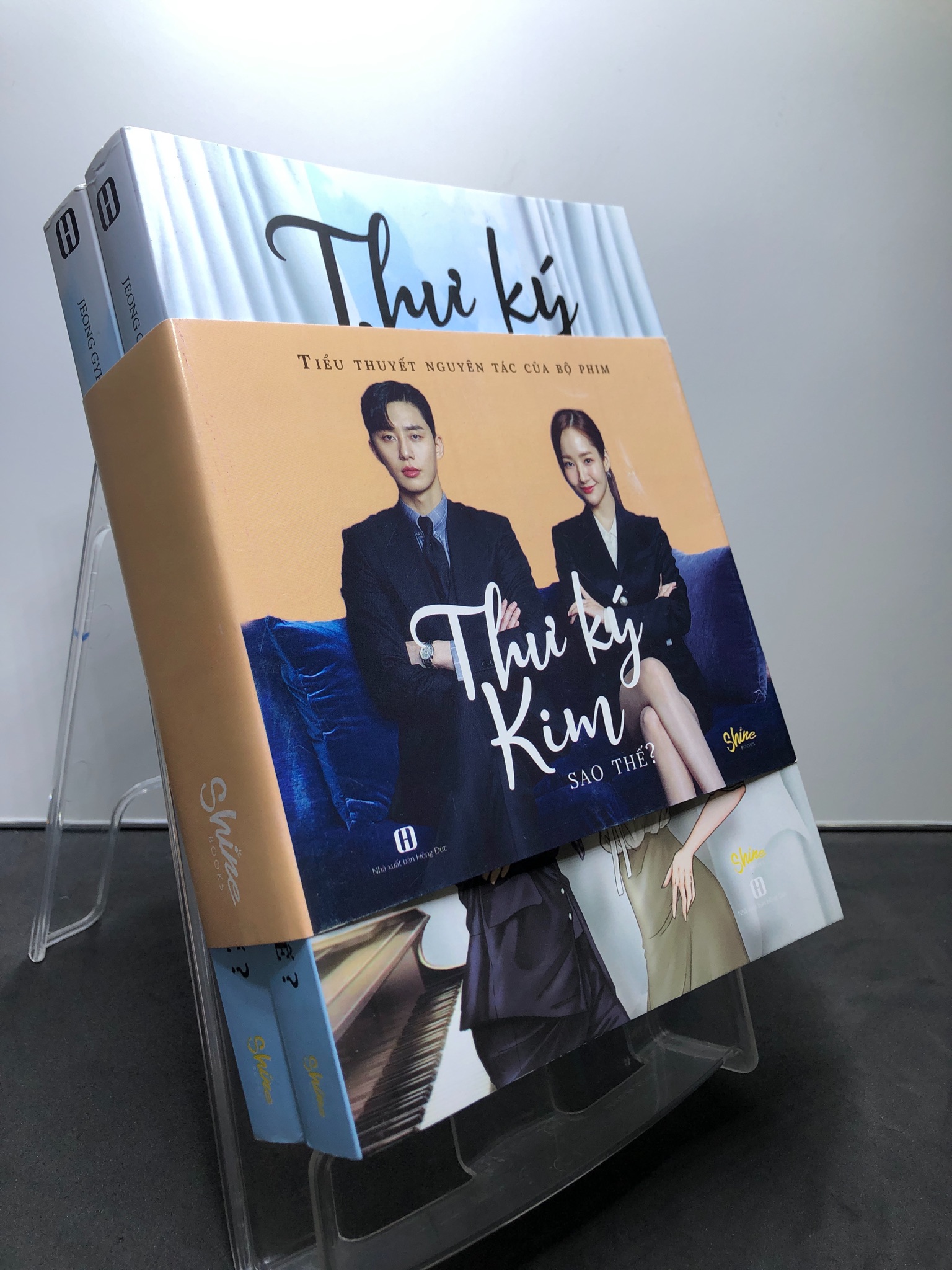 Thư ký Kim sao thế? trọn bộ 2 tập 2019 mới 90% bẩn nhẹ bụng sách Jeong Gyeong Yun HPB1107 VĂN HỌC