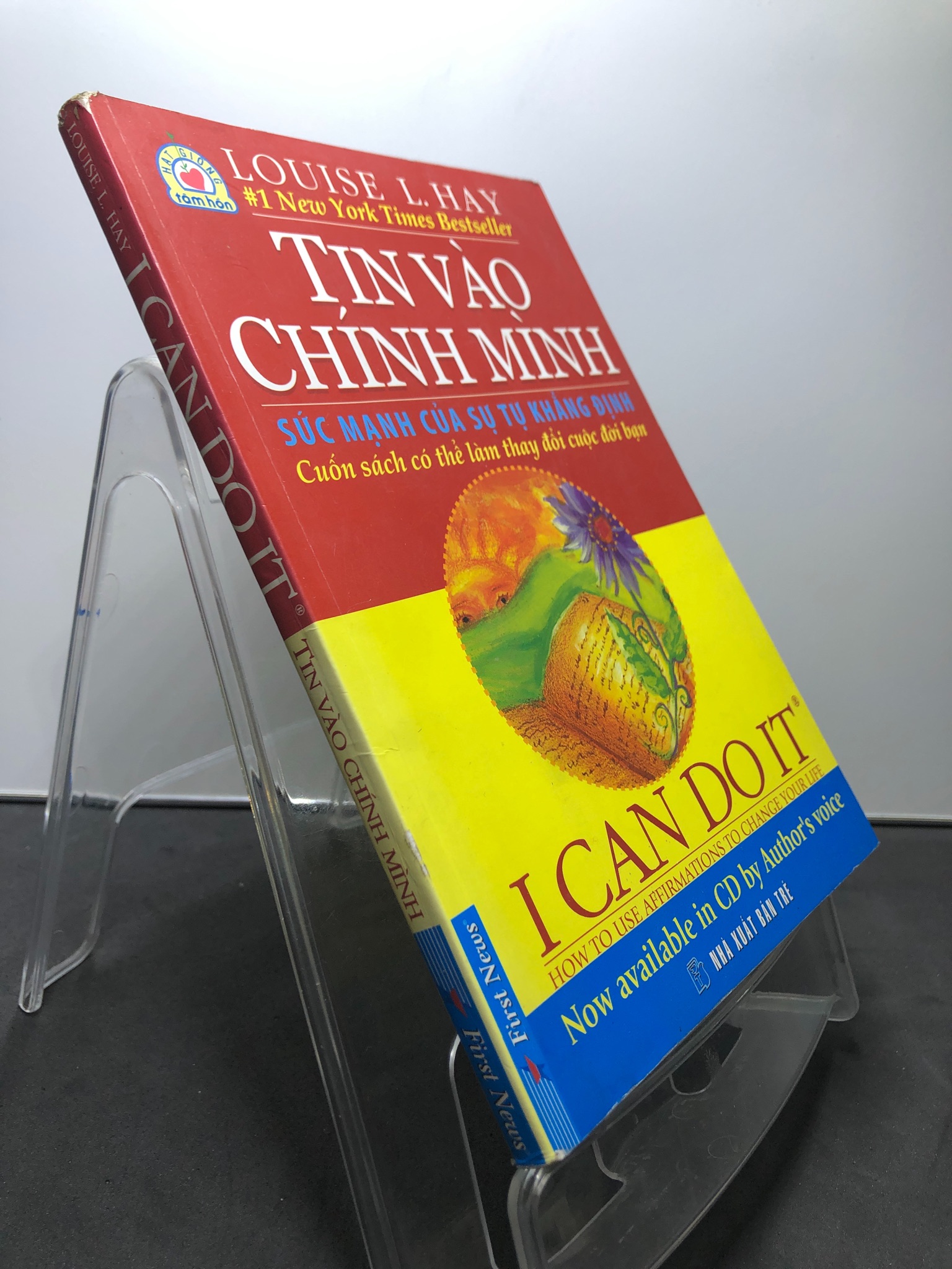 Tin vào chính mình 2008 mới 80% ố bẩn nhẹ bụng sách Louise L.Hay HPB0607 KỸ NĂNG