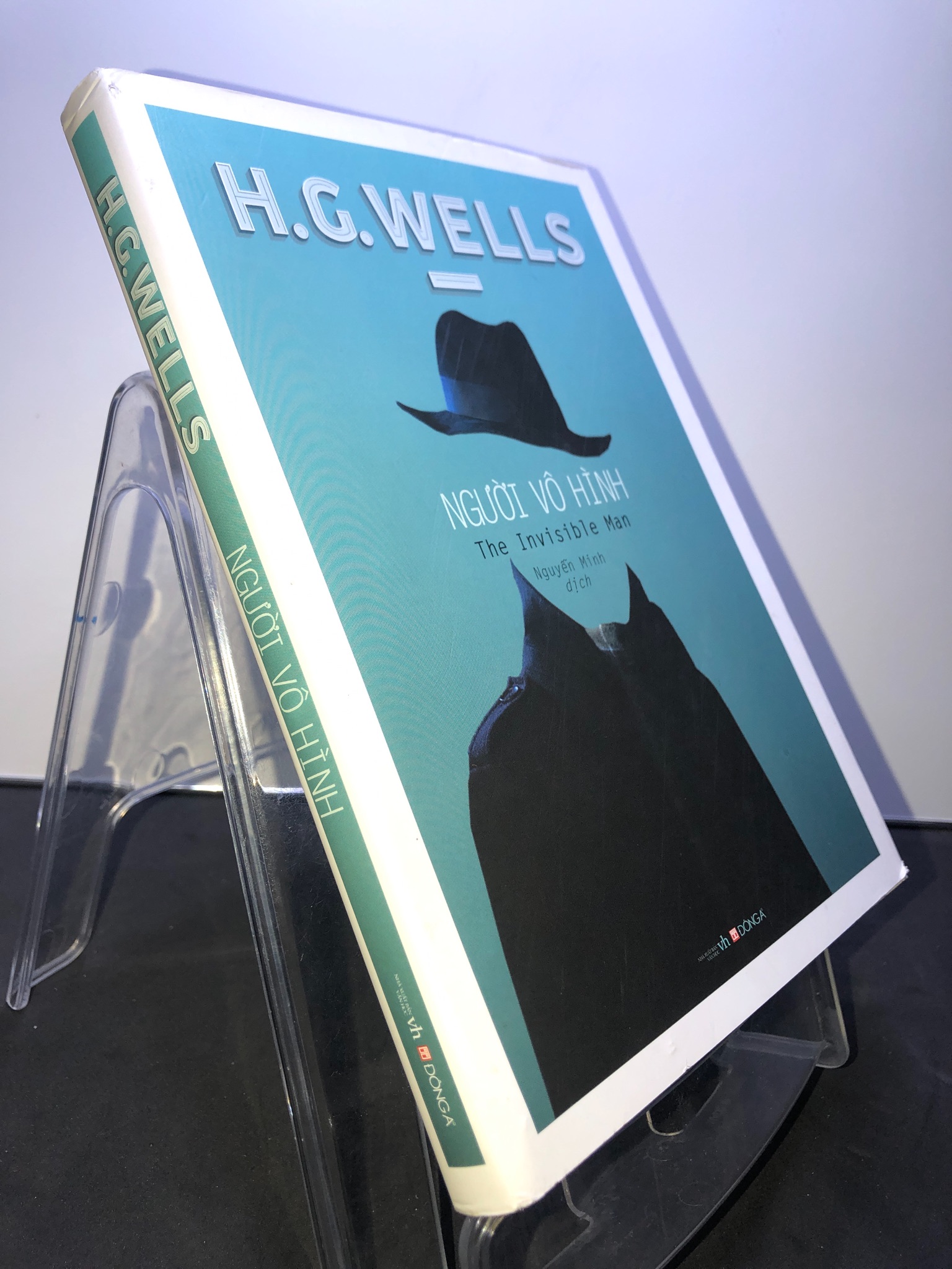 Người vô hình 2018 mới 90% bẩn nhẹ bụng sách H.G.Wells HPB1107 VĂN HỌC