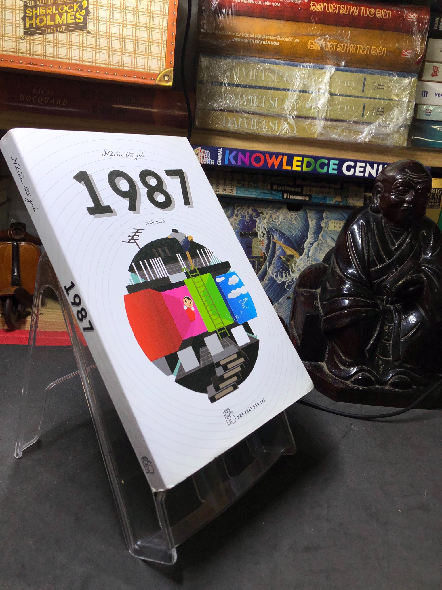 1987 tái bản 2018 mới 80% ố vàng Nhiều tác giả HPB1107 VĂN HỌC