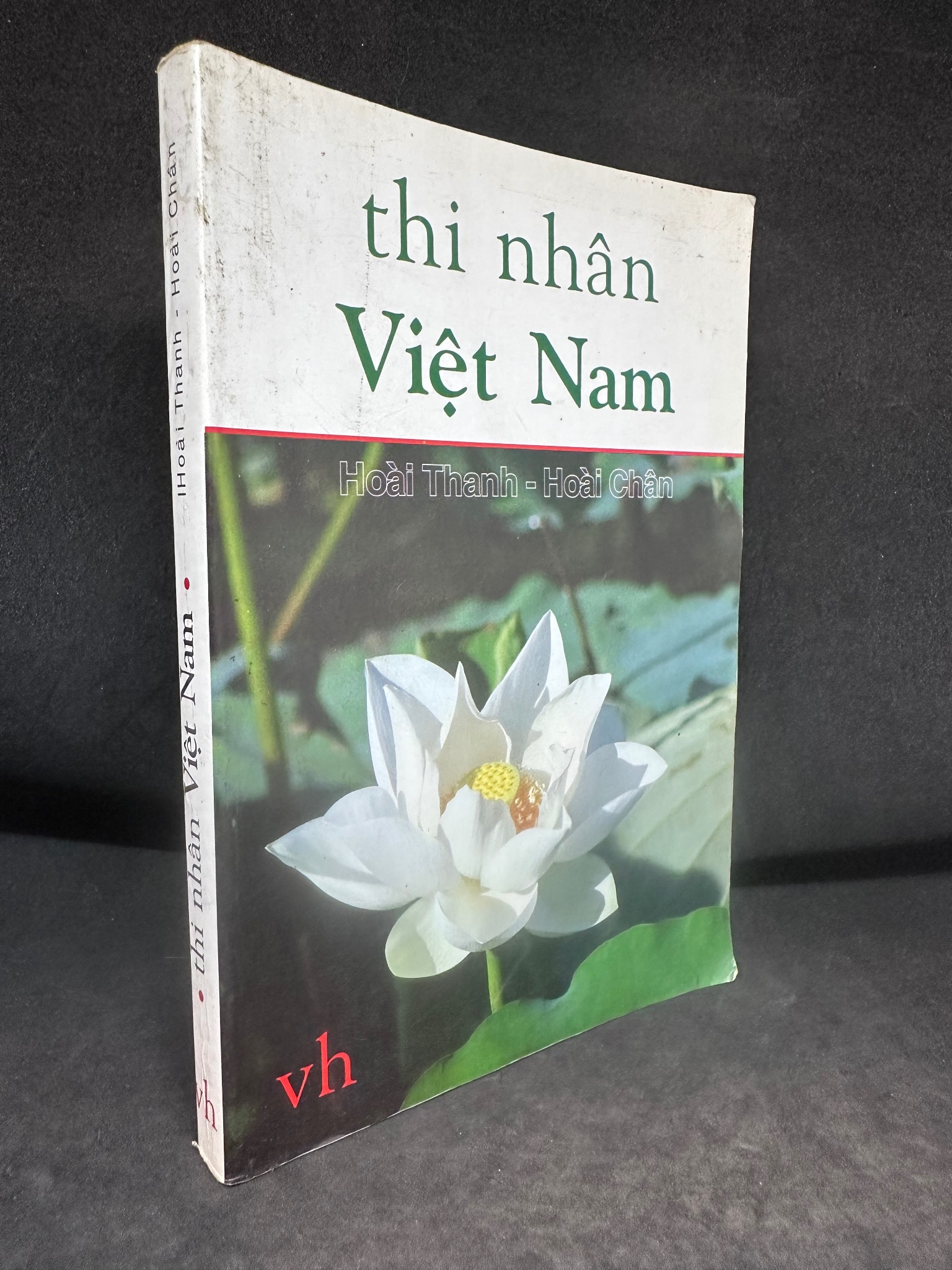 Thi Nhân Việt Nam, Hoài Thanh, Mới 70% (Ố Vàng, Trang đầu có ghi chữ), 2010 SBM0307