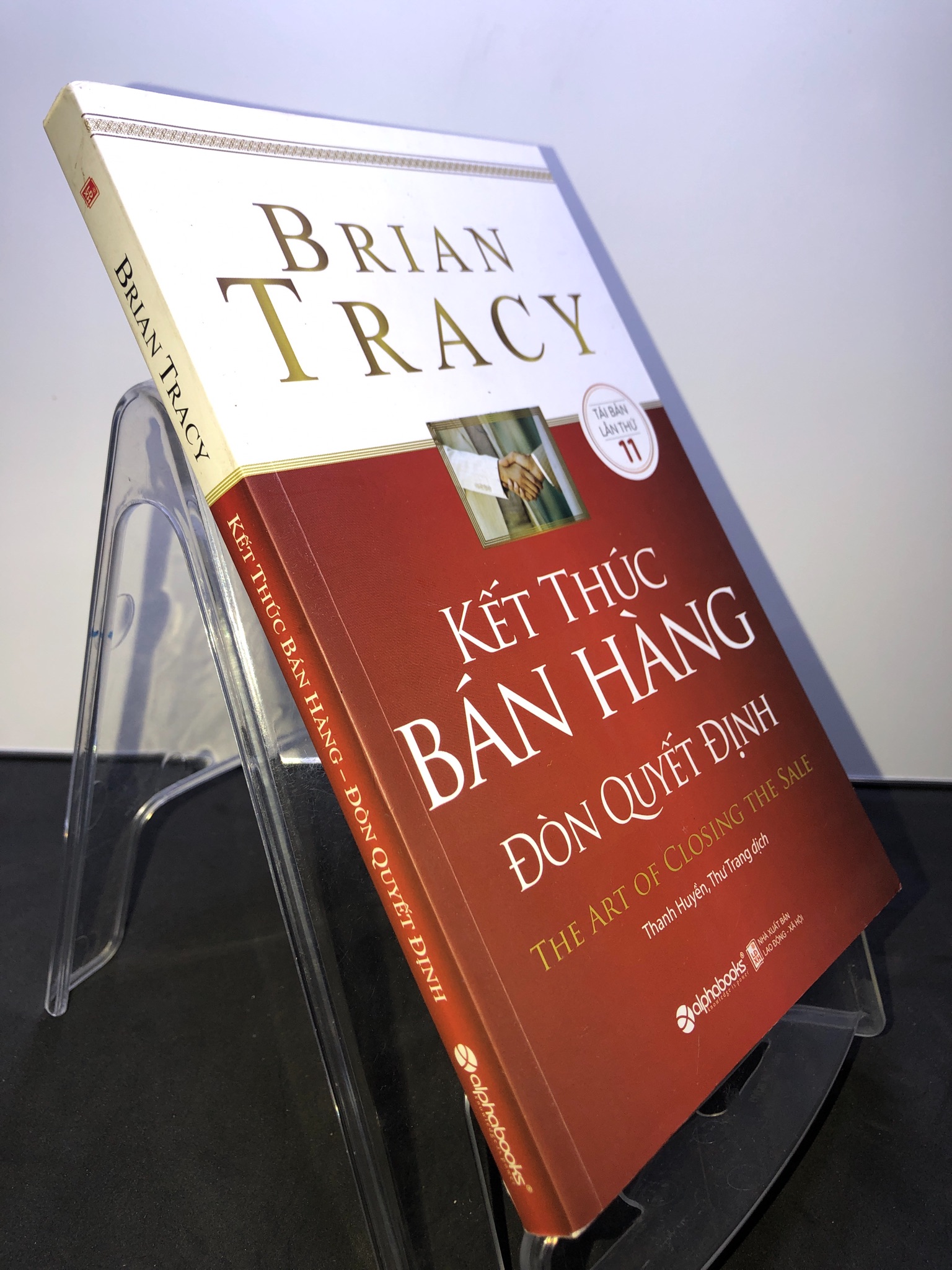 Kết thúc bán hàng - Đòn quyết định 2020 mới 90% bẩn bụi Brian Tracy HPB0607 KỸ NĂNG