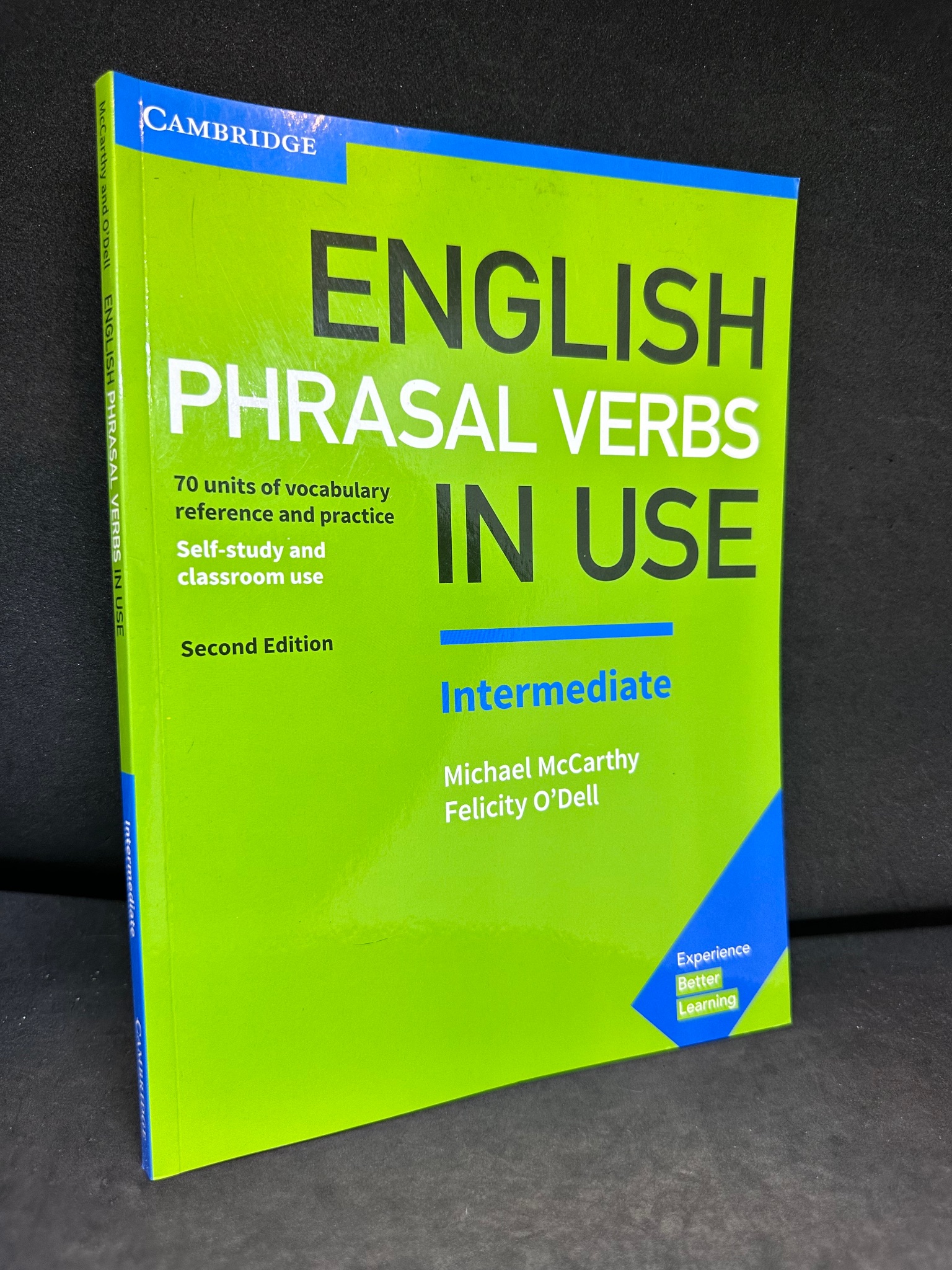 English Phrasal Verbs In Use, Intermediate, Cambridge, Mới 90%, 2017 SBM0307