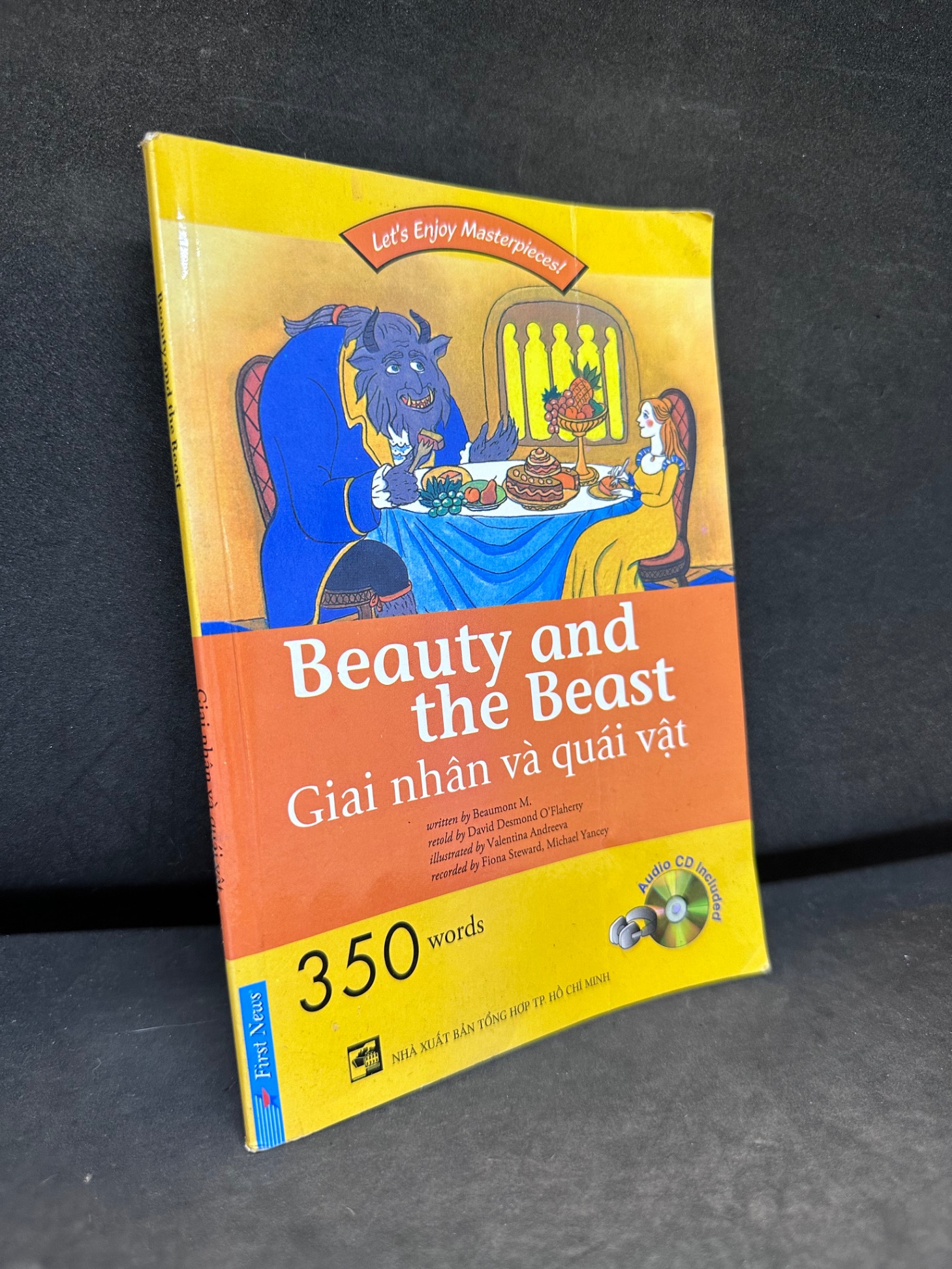 Beauty And The Beast, Giai Nhân Và Quái Vật, Mới 80% (Ố Nhẹ), 2012 SBM0307