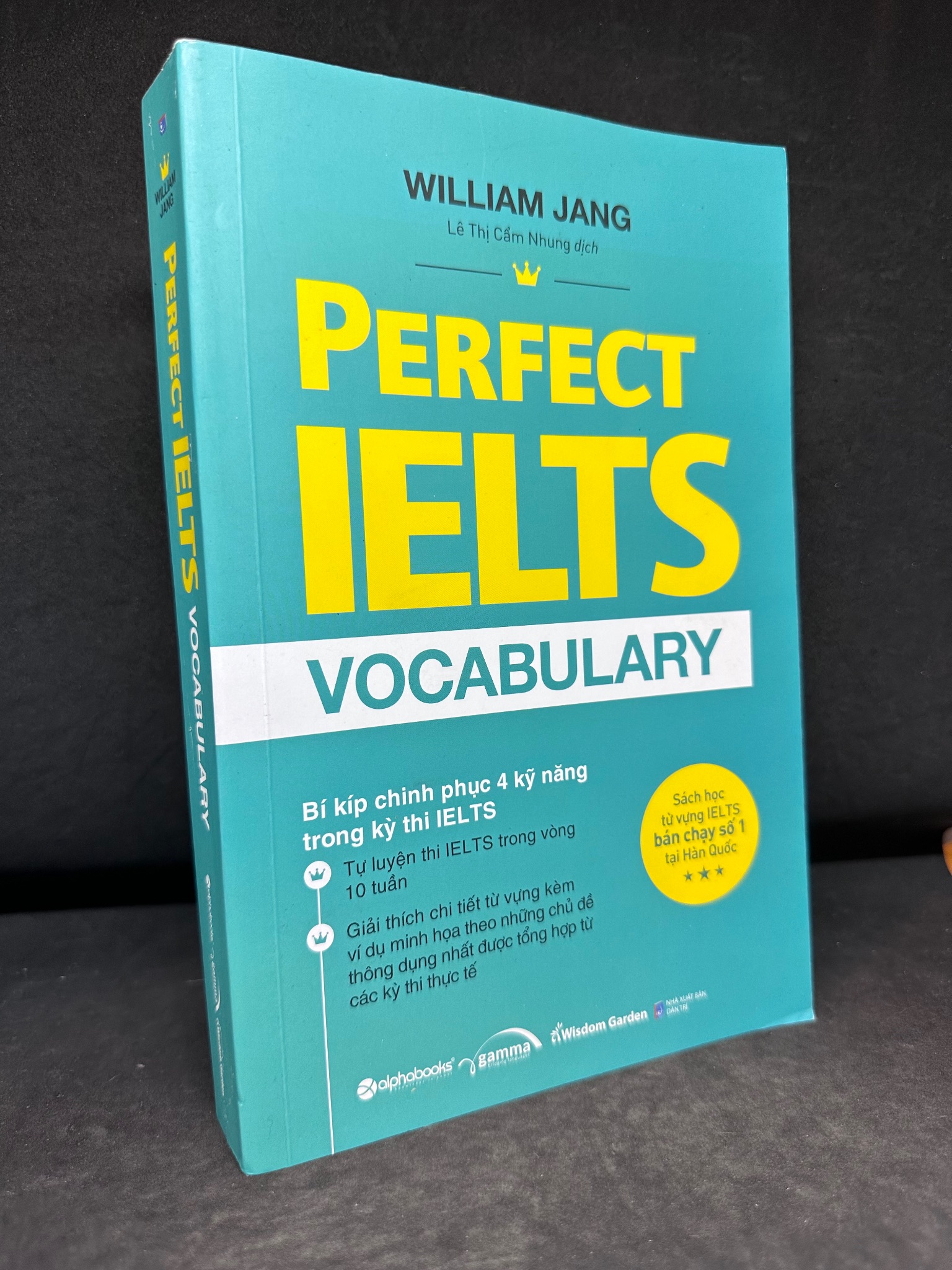 Perfect Ielts Vocabulary - William Jang, Mới 90% SBM0307