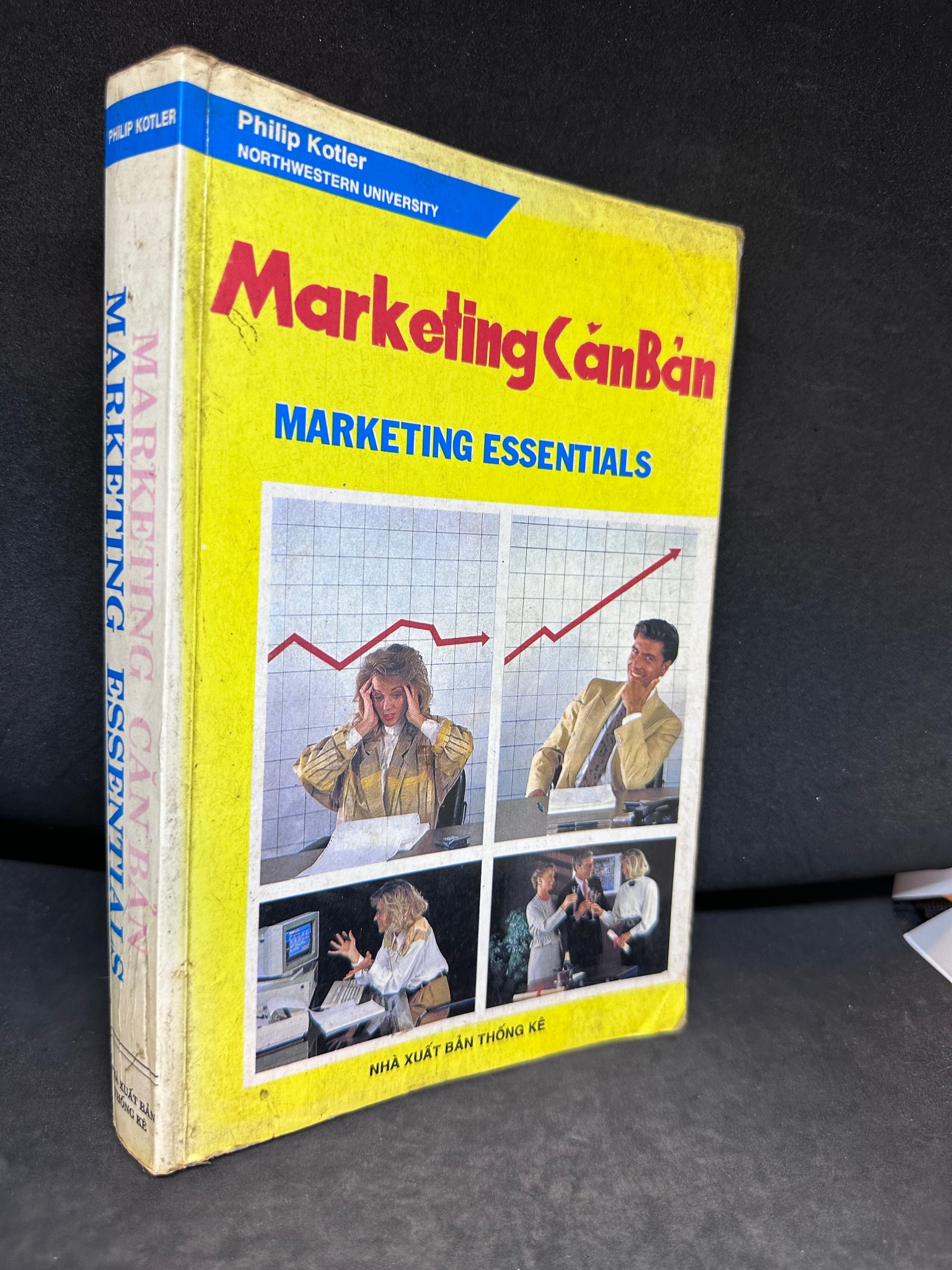 Marketing Căn Bản - Philip Kotler, Mới 60% (Ố Vàng), 1997 SBM0307