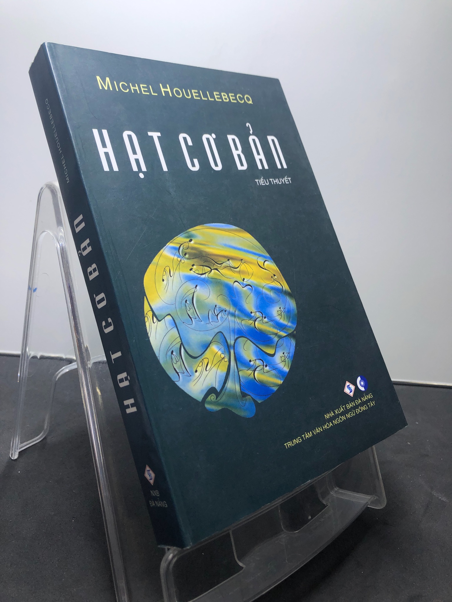 Hạt cơ bản 2006 mới 85% bẩn nhẹ bụng sách Michael Houellebecq HPB1107 VĂN HỌC