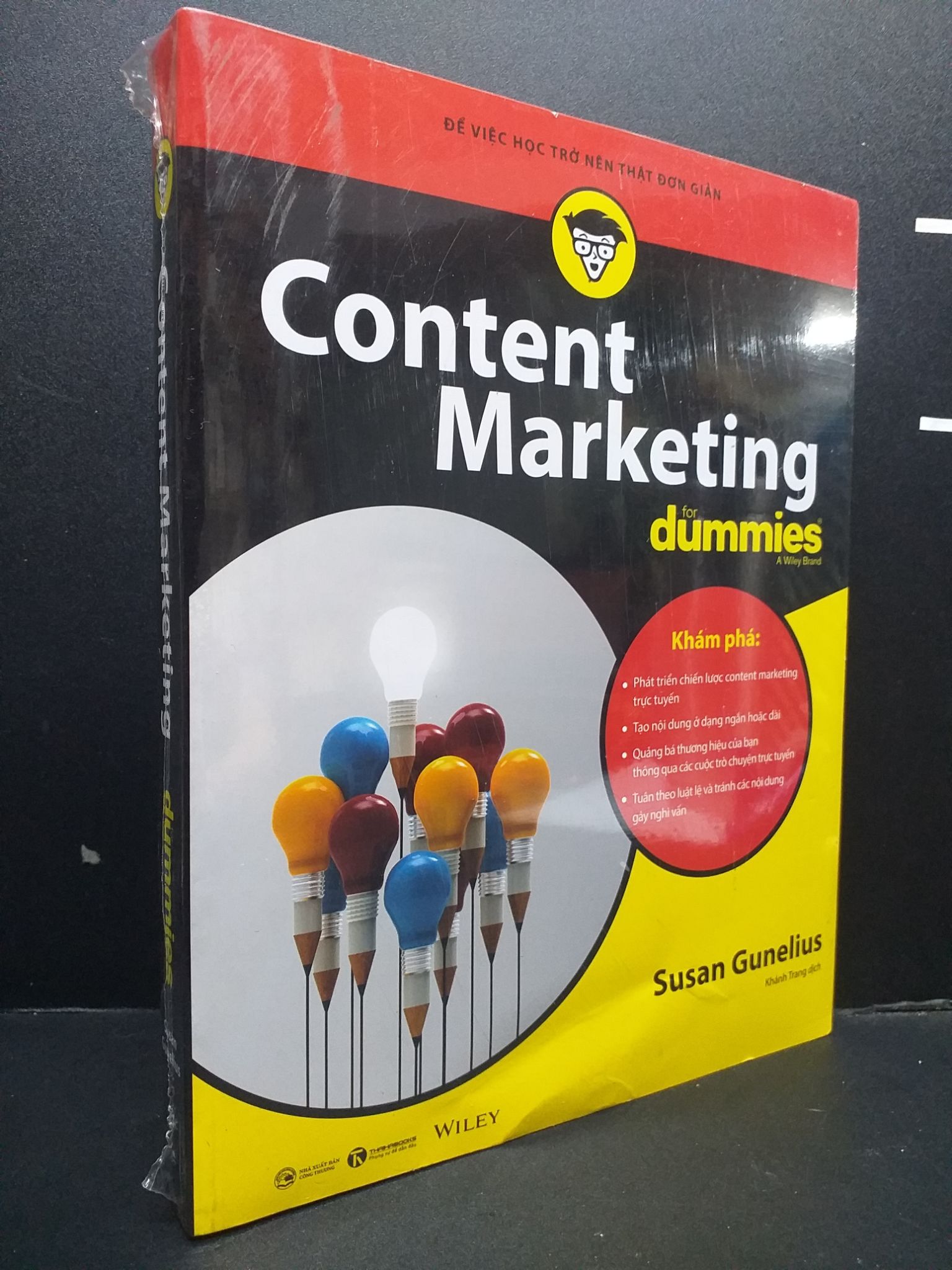 Content Marketing For Dummies A Wiley Brand mới 100% HCM0107 Susan Gunelius KỸ NĂNG