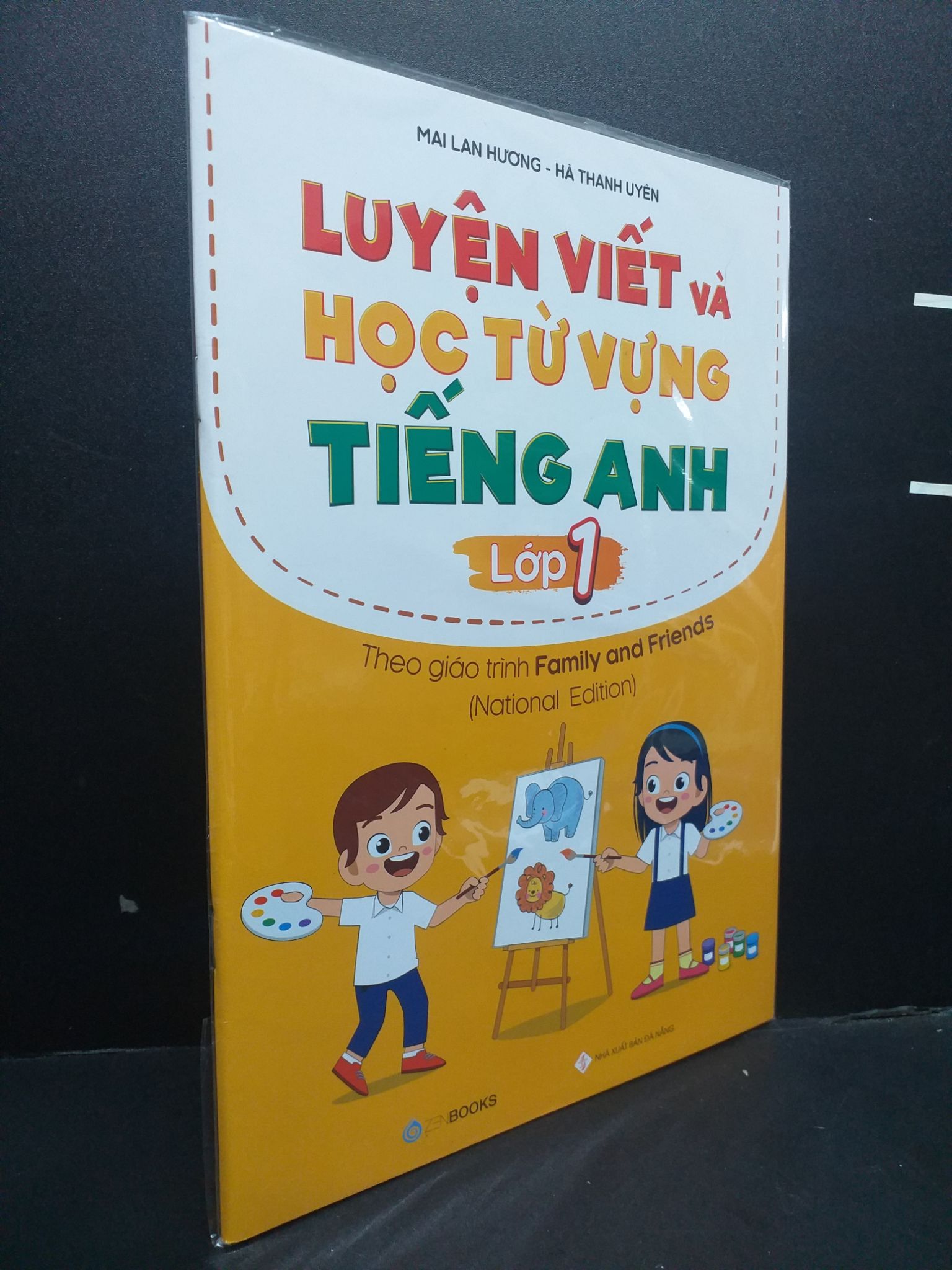 Luyện Viết Và Học Từ Vựng Tiếng Anh Lớp 1 mới 100% HCM0107 Mai Lan Hương - Hà Thanh Uyên HỌC NGOẠI NGỮ