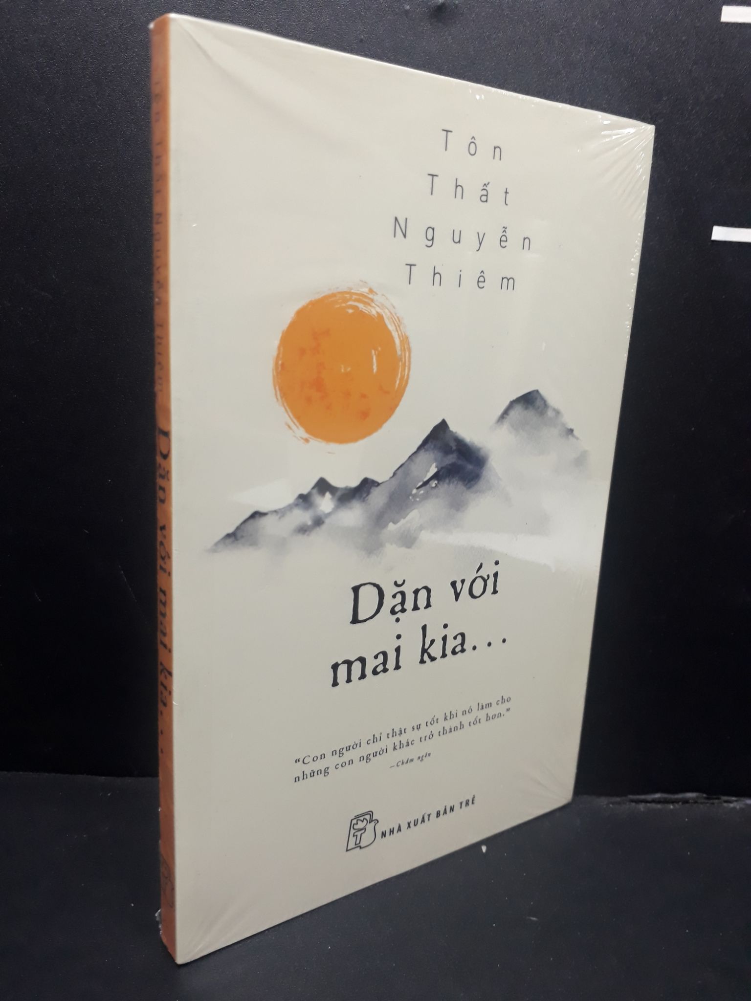 Dặn Với Mai Kia mới 100% HCM0107 Tôn Thất Nguyễn Thiêm VĂN HỌC